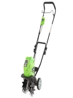 Elettrozappa Greenworks 40 V Zappatrice- Motozappa A Batteria - Ruote - 40V - SENZA BATTERIA E CARICABATTERIA -Cura Del Giardino elettrozappa greenworks 40 v zappatrice motozappa a batteria ruote 40v senza batteria e caricabatteria motozappa a batteria greenworks 40 v zappatrice 15362 0 1547717000 IMG 6310