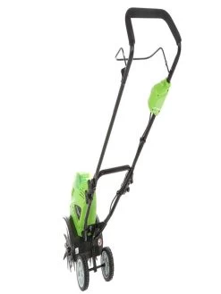 Elettrozappa Greenworks 40 V Zappatrice- Motozappa A Batteria - Ruote - 40V - SENZA BATTERIA E CARICABATTERIA -Cura Del Giardino elettrozappa greenworks 40 v zappatrice motozappa a batteria ruote 40v senza batteria e caricabatteria motozappa a batteria greenworks 40 v zappatrice 15362 0 1547717000 IMG 6313