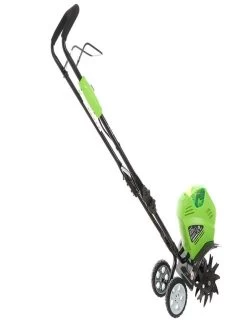 Elettrozappa Greenworks 40 V Zappatrice- Motozappa A Batteria - Ruote - 40V - SENZA BATTERIA E CARICABATTERIA -Cura Del Giardino elettrozappa greenworks 40 v zappatrice motozappa a batteria ruote 40v senza batteria e caricabatteria motozappa a batteria greenworks 40 v zappatrice 15362 0 1547717000 IMG 6316