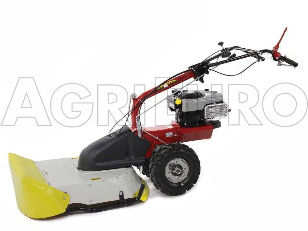 Eurosystems P70 EVO - Trinciaerba A Scoppio - Lama - B&S 850E I/C 4 Eurosystems P70 EVO - Trinciaerba A Scoppio - Lama - B&S 850E I/C - immagine 2