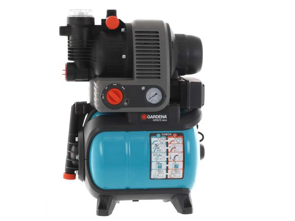 Gardena 4000/5 Eco - Pompa Autoclave - 850 W - 3.500 L/h 14 Gardena 4000/5 Eco - Pompa Autoclave - 850 W - 3.500 L/h - immagine 12