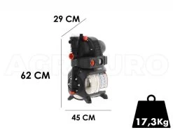 Gardena 5000/5 Eco Inox - Pompa Autoclave - 1200W- Per Acque Chiare - 5,0Bar -Cura Del Giardino gardena 5000 5 eco inox pompa autoclave 1200w per acque chiare 5 0bar pompa autoclave gardena 5000 5 eco inox 1200w per acque chiare 5 0bar 26347 3 1607679693 IMG 5fd33ecd6d391