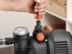 Gardena 5000/5 - Pompa Autoclave - Con Funzione Risparmio Energetico -Cura Del Giardino gardena 5000 5 pompa autoclave con funzione risparmio energetico pompa autoclave da giardino gardena 5000 5 con funzione eco 26156 3 1606724339 IMG 5fc4aaf35194d