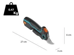 Gardena AssistCut - Forbici Elettrica Da Potatura - 3.7V 2 Ah 22 Gardena AssistCut - Forbici Elettrica Da Potatura - 3.7V 2 Ah -Cura Del Giardino gardena assistcut forbici elettrica da potatura 3 7v 2 ah forbici elettriche a batteria gardena 36067 1 1659358885 IMG 62e7cea5ea19a