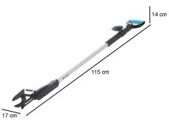 Gardena SlimCut - Forbice Da Potatura Su Asta Fissa Da 70 Cm - Ø 28 Mm - Orientabile -Cura Del Giardino gardena slimcut forbice da potatura su asta fissa da 70 cm 28 mm orientabile forbice su asta telescopica orientabile gardena slimcut 16689 0 1558429668 IMG 4308