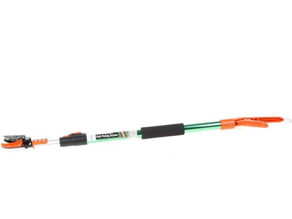 GeoTech FP 80-120 EVO - Forbice Su Asta Telescopica Con Sistema Taglia E Tieni - immagine 8