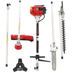 GeoTech GT-2 52 L - Decespugliatore A Scoppio Multifunzione