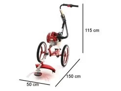 GeoTech HPBC 550 - Decespugliatore A Ruote A Miscela A Spinta -Cura Del Giardino geotech hpbc 550 decespugliatore a ruote a miscela a spinta decespugliatore a ruote a miscela hpbc 550 16733 0 1558706971 IMG 39691