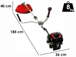 GeoTech-Pro GT-4PRO 43H - Decespugliatore A Benzina 4 Tempi -Cura Del Giardino geotech pro gt 4pro 43h decespugliatore a benzina 4 tempi decespugliatore 4 tempi geotech pro gt 4 pro 43 h 33394 1 1646816866 IMG 62286e62c8b26