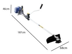 Goodyear GY 52BCA - Decespugliatore A Scoppio -Cura Del Giardino goodyear gy 52bca decespugliatore a scoppio decespugliatore goodyear gy 52bca 17906 0 1567419753 IMG 7308