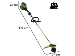 Greenworks GD60BC - Decespugliatore A Batteria 60V - SENZA BATTERIA E CARICABATTERIA -Cura Del Giardino greenworks gd60bc decespugliatore a batteria 60v senza batteria e caricabatteria decespugliatore greenworks gd60bc 60v 30208 6 1625827420 IMG 60e8285c0a0ce