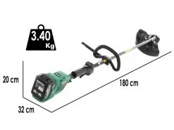 HiKOKI CG36DB - Decespugliatore Batteria - 36V - SENZA BATTERIE E CARICABATTERIE -Cura Del Giardino hikoki cg36db decespugliatore batteria 36v senza batterie e caricabatterie decespugliatore a batteria hikoki cg36db 38237 1 1666967385 IMG 635be759c0693