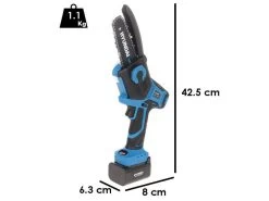 Hyundai SC-5803 - Potatore A Batteria Manuale - 1x18V-4Ah & 1x18V-2Ah -Cura Del Giardino hyundai sc 5803 potatore a batteria manuale 1x18v 4ah 1x18v 2ah potatore hyundai sc 5803 43855 0 1692008318 IMG 64d9ff7e95bee