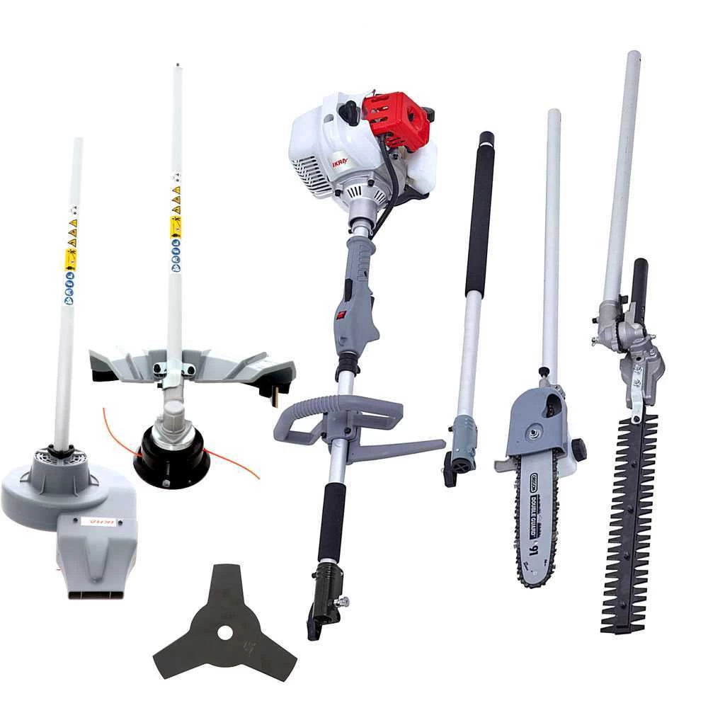 Ikra IBKH 52 - Decespugliatore A Scoppio Multifunzione 3 Ikra IBKH 52 - Decespugliatore A Scoppio Multifunzione