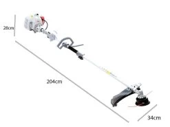 Ikra IBKH 52 - Decespugliatore A Scoppio Multifunzione 30 Ikra IBKH 52 - Decespugliatore A Scoppio Multifunzione -Cura Del Giardino ikra ibkh 52 decespugliatore a scoppio multifunzione il decespugliatore multifunzione ikra ibkh 52 18739 21 1574262211 MISURE DECE