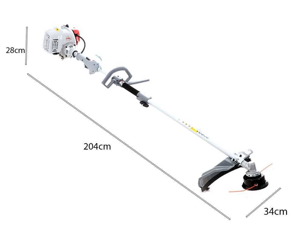 Ikra IBKH 52 - Decespugliatore A Scoppio Multifunzione 12 Ikra IBKH 52 - Decespugliatore A Scoppio Multifunzione - immagine 10