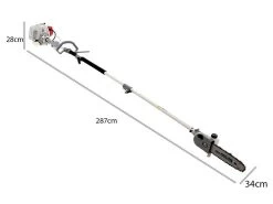 Ikra IBKH 52 - Decespugliatore A Scoppio Multifunzione 32 Ikra IBKH 52 - Decespugliatore A Scoppio Multifunzione -Cura Del Giardino ikra ibkh 52 decespugliatore a scoppio multifunzione il decespugliatore multifunzione ikra ibkh 52 18739 21 1574262211 MISURE POTA