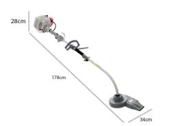 Ikra IBKH 52 - Decespugliatore A Scoppio Multifunzione 33 Ikra IBKH 52 - Decespugliatore A Scoppio Multifunzione -Cura Del Giardino ikra ibkh 52 decespugliatore a scoppio multifunzione il decespugliatore multifunzione ikra ibkh 52 18739 21 1574262211 MISURE SOFFIA