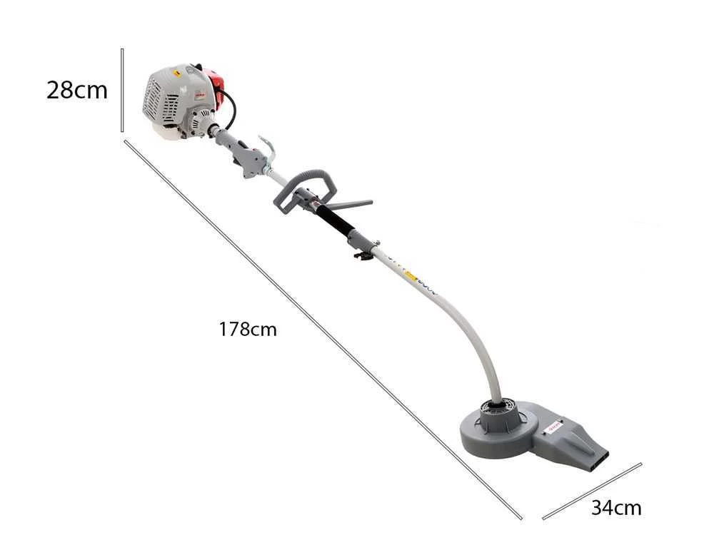 Ikra IBKH 52 - Decespugliatore A Scoppio Multifunzione 15 Ikra IBKH 52 - Decespugliatore A Scoppio Multifunzione - immagine 13