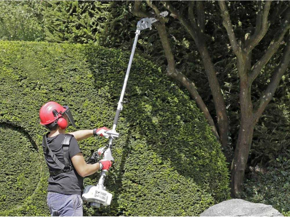 Ikra IBKH 52 - Decespugliatore A Scoppio Multifunzione 20 Ikra IBKH 52 - Decespugliatore A Scoppio Multifunzione - immagine 18