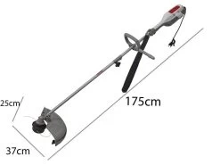 Ikra IES 1000 C - Decespugliatore Elettrico -Cura Del Giardino ikra ies 1000 c decespugliatore elettrico il decespugliatore elettrico ikra ies 1000 c 18691 6 1573824831 MISURE