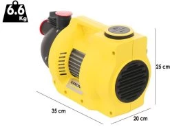 Karcher BP 5.000 Garden - Elettropompa Per Irrigazione - 650 W - 5000 L/h -Cura Del Giardino karcher bp 5 000 garden elettropompa per irrigazione 650 w 5000 l h elettropompa da giardino karcher bp 5 000 garden 42897 0 1686235227 IMG 6481e85b37dd4