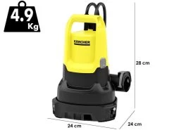 Karcher SP 16.000 Dual - Pompa Sommersa Elettrica Per Acque Scure E Chiare - Elettropompa Da 550 W -Cura Del Giardino karcher sp 16 000 dual pompa sommersa elettrica per acque scure e chiare elettropompa da 550 w elettropompa sommersa karcher sp 16 000 dual 44150 0 1693914444 IMG 64f7154c42e37