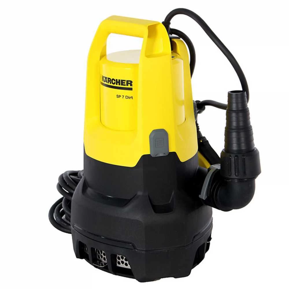 Karcher SP 22.000 Dirt - Pompa Sommersa Elettrica Per Acque Sporche - 750 W - 22000 L/h 3 Karcher SP 22.000 Dirt - Pompa Sommersa Elettrica Per Acque Sporche - 750 W - 22000 L/h