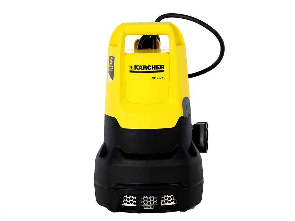Karcher SP 22.000 Dirt - Pompa Sommersa Elettrica Per Acque Sporche - 750 W - 22000 L/h 5 Karcher SP 22.000 Dirt - Pompa Sommersa Elettrica Per Acque Sporche - 750 W - 22000 L/h - immagine 3