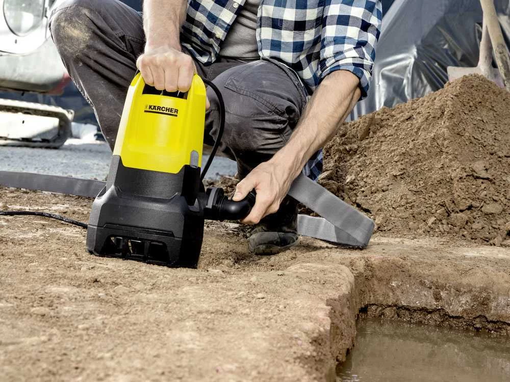 Karcher SP 22.000 Dirt - Pompa Sommersa Elettrica Per Acque Sporche - 750 W - 22000 L/h 15 Karcher SP 22.000 Dirt - Pompa Sommersa Elettrica Per Acque Sporche - 750 W - 22000 L/h - immagine 13