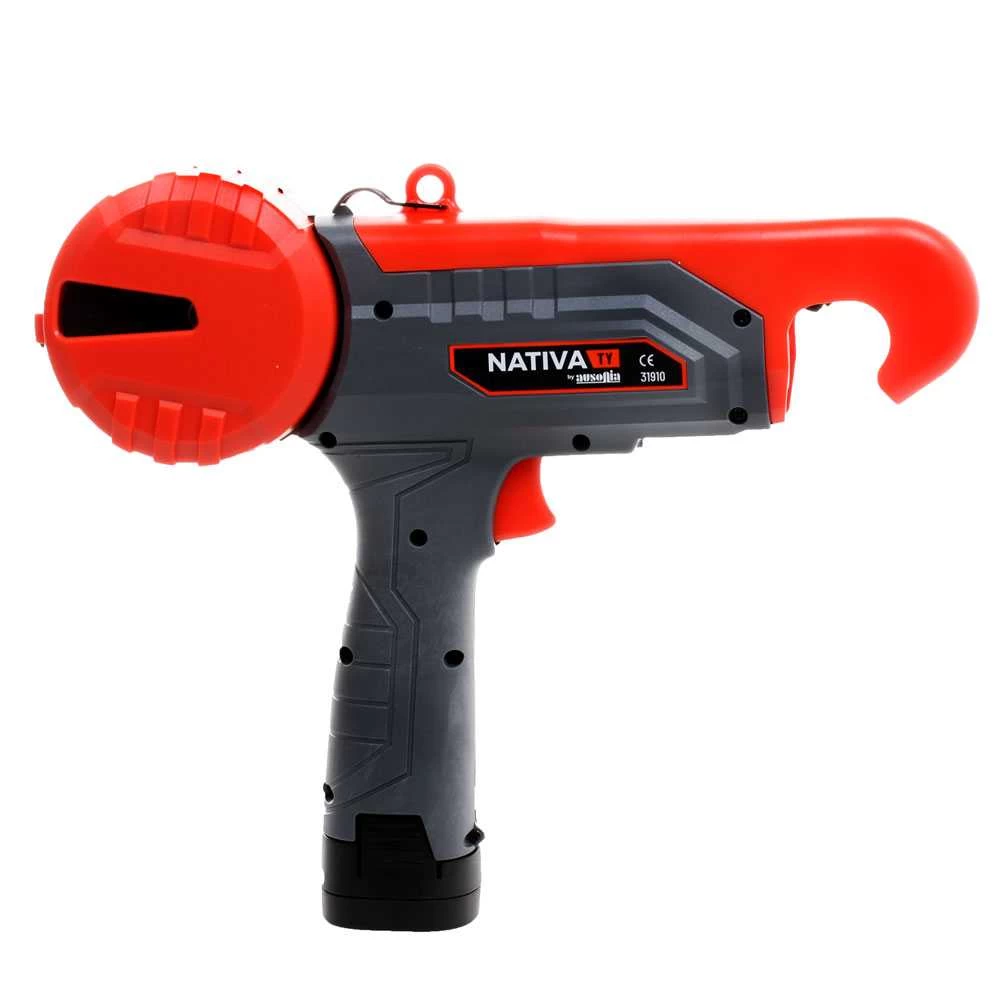 Legatrice Per Vigneto Elettrica A Batteria Ausonia Nativa TY 3 Legatrice Per Vigneto Elettrica A Batteria Ausonia Nativa TY