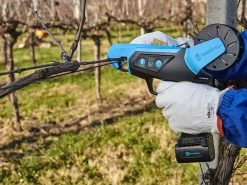 Legatrice Per Vigneto Elettrica A Batteria Campagnola NEXI - 2 Batterie Da 14,4 V - 2,5 Ah -Cura Del Giardino legatrice per vigneto elettrica a batteria campagnola nexi 2 batterie da 14 4 v 2 5 ah legatrice per vigneto elettrica a batteria campagnola nexi 26682 0 1635433269 IMG 617abb356a04b