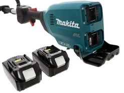 Makita DUR369LZ - Decespugliatore A Batteria - 18V - 3Ah -Cura Del Giardino makita dur369lz decespugliatore a batteria 18v 3ah decespugliatore a batteria makita dur369lz 2 batterie da 18v 3ah 28691 10 1619704896 IMG 608abc4064885