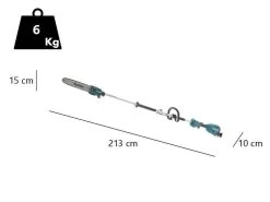Makita DUX18Z - Decespugliatore A Batteria Multifunzione - 18V - 3Ah -Cura Del Giardino makita dux18z decespugliatore a batteria multifunzione 18v 3ah decespugliatore a batteria multifunzione makita dux18z 38306 8 1667486125 IMG 6363d1adad4ef