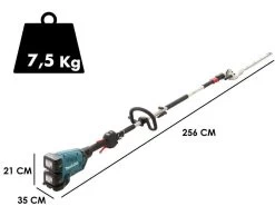 Makita DUX60Z - Decespugliatore A Batteria Multifunzione - 36V - 3Ah -Cura Del Giardino makita dux60z decespugliatore a batteria multifunzione 36v 3ah decespugliatore a batteria multifunzione makita dux60z 28888 8 1620395030 IMG 60954416c7a1a