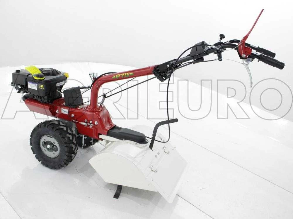 Motocoltivatore Eurosystems P70 EVO Motore A Scoppio A Benzina B&S 850IS - Avv. Elettrico 8 Motocoltivatore Eurosystems P70 EVO Motore A Scoppio A Benzina B&S 850IS - Avv. Elettrico - immagine 6