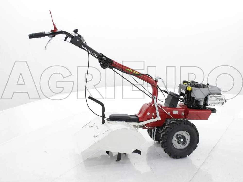 Motocoltivatore Eurosystems P70 EVO Motore A Scoppio A Benzina B&S 850IS - Avv. Elettrico 7 Motocoltivatore Eurosystems P70 EVO Motore A Scoppio A Benzina B&S 850IS - Avv. Elettrico - immagine 5