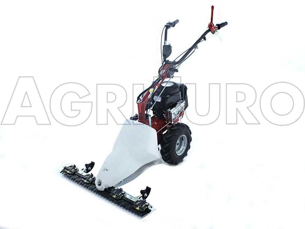 Motofalciatrice Multifunzione Bilama Eurosystems P55V - Motore B&S 675iS 4 Motofalciatrice Multifunzione Bilama Eurosystems P55V - Motore B&S 675iS - immagine 2