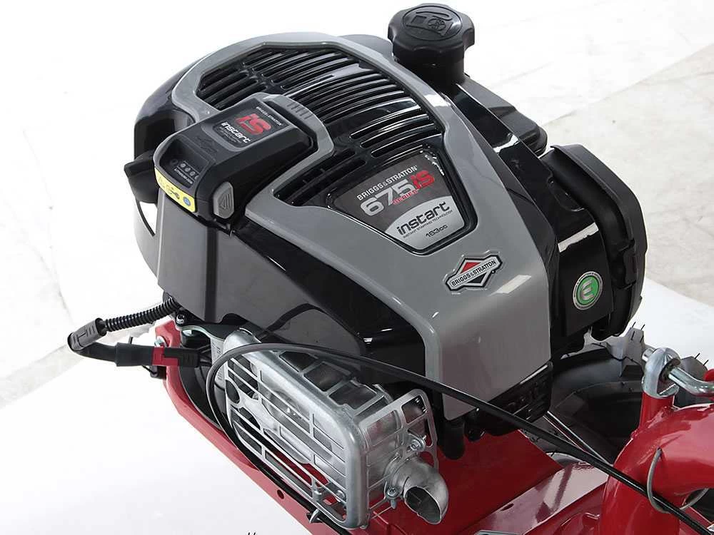 Motofalciatrice Multifunzione Bilama Eurosystems P55V - Motore B&S 675iS 8 Motofalciatrice Multifunzione Bilama Eurosystems P55V - Motore B&S 675iS - immagine 6