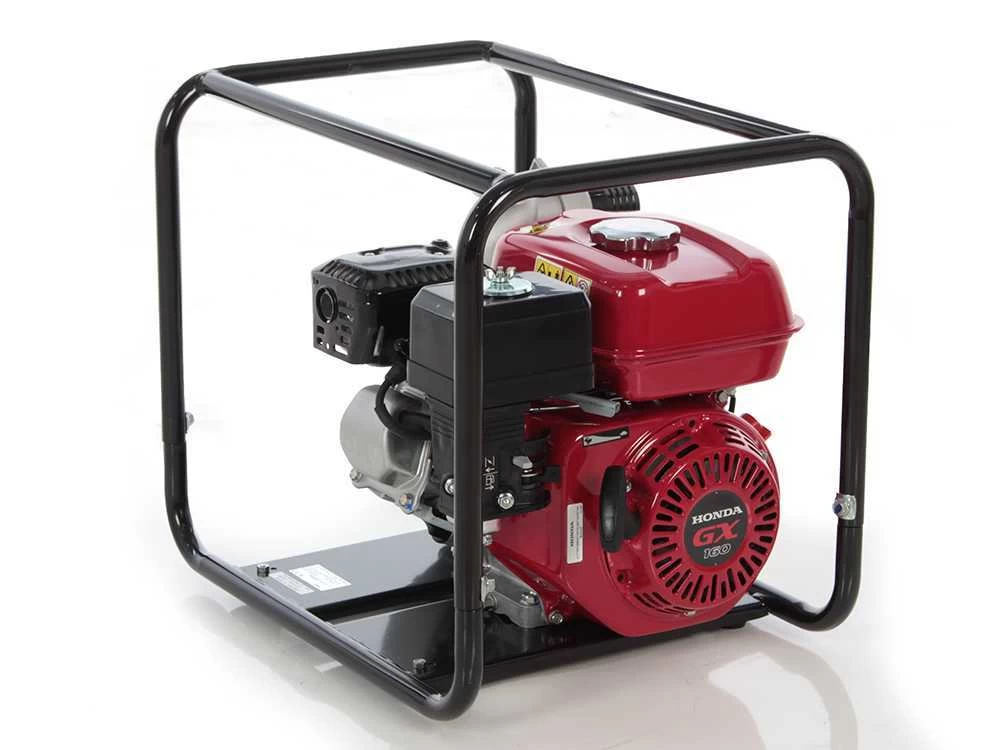 Motopompa A Scoppio Honda WH20 Raccordi Da 50 Mm - 2 Pollici, Autoadescante 4 Motopompa A Scoppio Honda WH20 Raccordi Da 50 Mm - 2 Pollici, Autoadescante - immagine 2