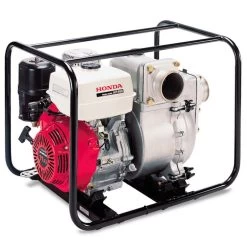 Motopompa A Scoppio Honda WT 40 Per Acque Nere Sporche Con Raccordi Da 100 Mm