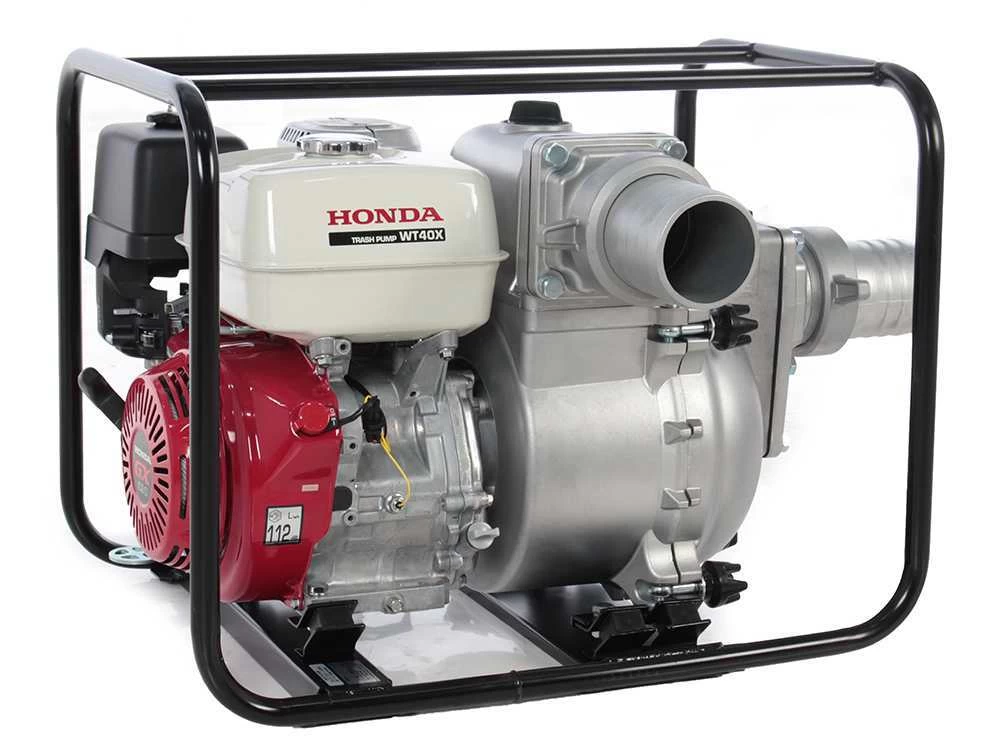 Motopompa A Scoppio Honda WT 40 Per Acque Nere Sporche Con Raccordi Da 100 Mm 7 Motopompa A Scoppio Honda WT 40 Per Acque Nere Sporche Con Raccordi Da 100 Mm - immagine 5