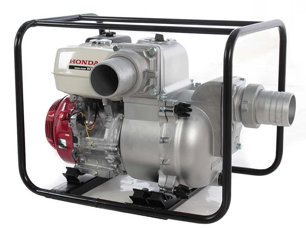 Motopompa A Scoppio Honda WT 40 Per Acque Nere Sporche Con Raccordi Da 100 Mm 6 Motopompa A Scoppio Honda WT 40 Per Acque Nere Sporche Con Raccordi Da 100 Mm - immagine 4