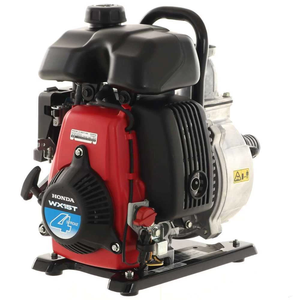 Motopompa Autoadescante A Scoppio Honda WX15T Raccordi Da 40 Mm 3 Motopompa Autoadescante A Scoppio Honda WX15T Raccordi Da 40 Mm