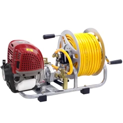 Motopompa Irrorazione GeoTech SP 40 4S Con Motore A Scoppio 4 Tempi - 15/25 Bar