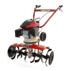 Motozappa AgriEuro Rotalux 52A L60 Con Motore Loncin Da 196 Cc - 1 Marcia Avanti