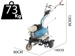 Motozappa AGT 6500 Con Motore Honda GP160 Da 163cc - Cambio Marce 2+1 Retromarcia - Euro 5 -Cura Del Giardino motozappa agt 6500 con motore honda gp160 da 163cc cambio marce 2 1 retromarcia euro 5 motozappa agt 6500 gp160 23927 7 1592050301 IMG 5ee4c27d26a8a