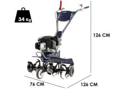 Motozappa BullMach FLORA 60 Con Motore A Benzina Loncin 4 Tempi 139cc -Cura Del Giardino motozappa bullmach flora 60 con motore a benzina loncin 4 tempi 139cc motozappa bullmach flora 60 27374 10 1614782175 IMG 603f9edf8eb6c