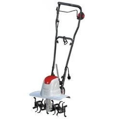 Motozappa Con Motore Elettrico IKRA FEM 1500, Motore 1500 Watt, 6 File Di Zappe - 230V