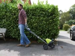 Motozappa Con Motore Elettrico RYOBI RCP1225 -1150 W - 4 Lame - Larghezza Di Lavoro Di 25 Cm - Profondità Di 20 Cm -Cura Del Giardino motozappa con motore elettrico ryobi rcp1225 1150 w 4 lame larghezza di lavoro di 25 cm profondit di 20 cm motozappa elettrica ryobi rcp1225 29602 1 1622552043 IMG 60b62deb2f7cd